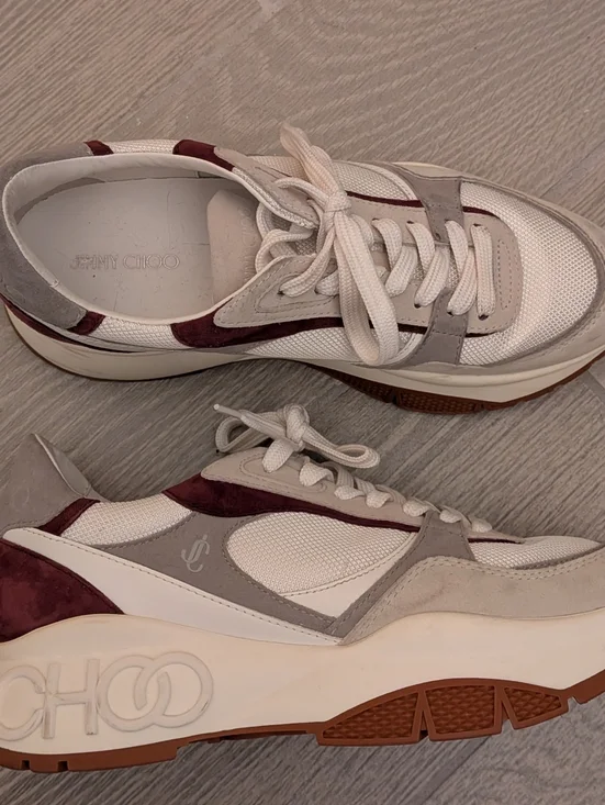 Jimmy Choo Platform Sneakers - Picture 2 of 5